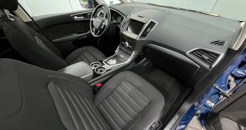 Ford Galaxy cena 84999 przebieg: 184122, rok produkcji 2019 z Rybnik małe 781